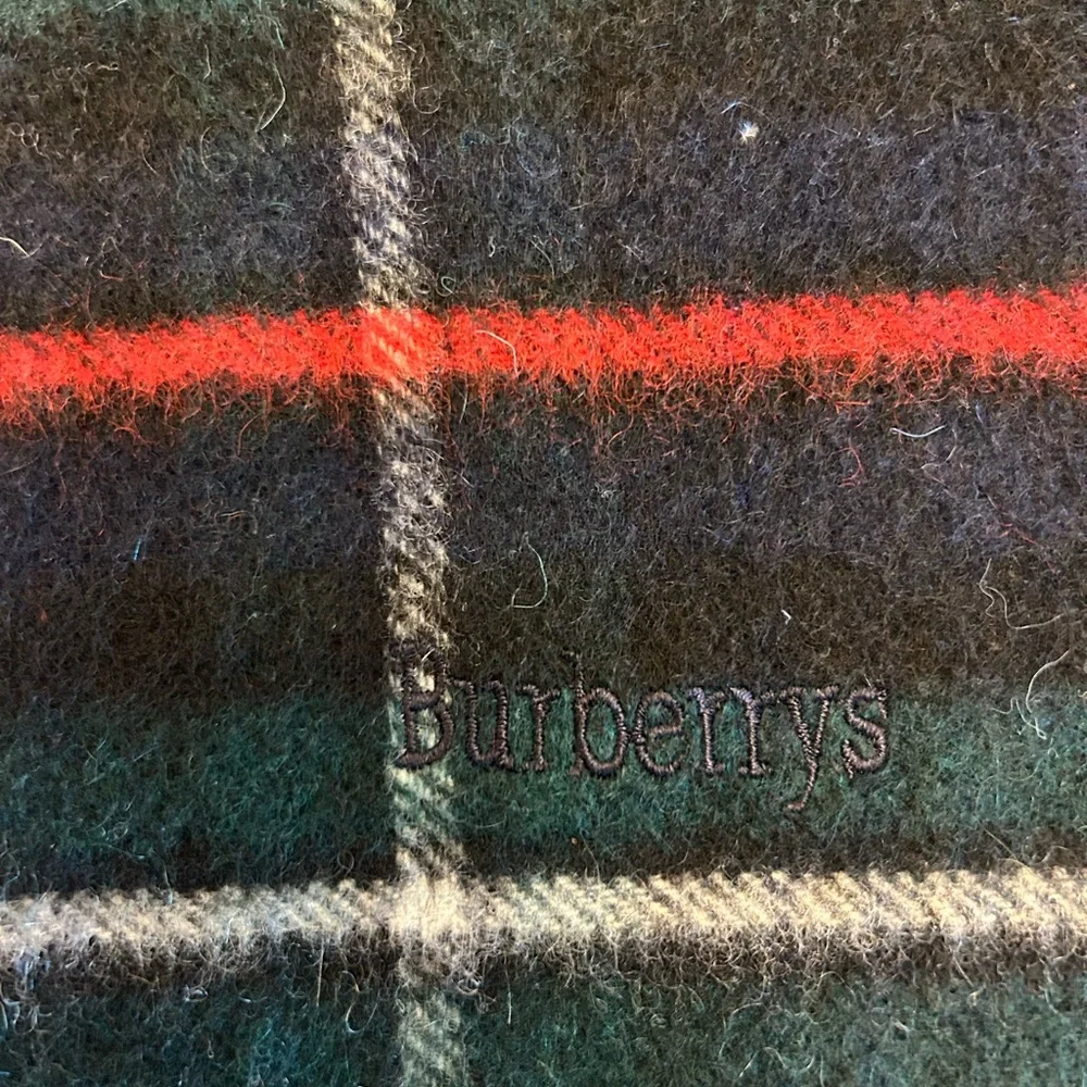 Vintage Burberrys of London scarf